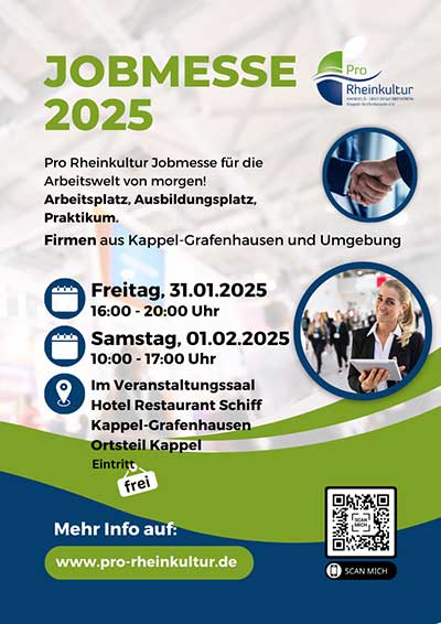 Jobmesse 2025 Kappel-Grafenhausen